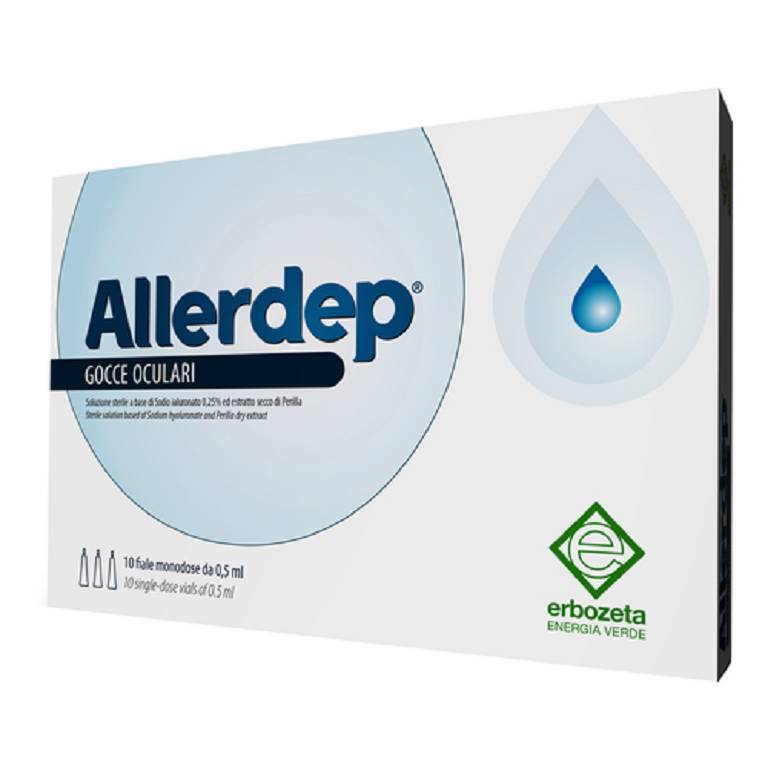 ALLERDEP GOCCE OCULARI10F0,5ML