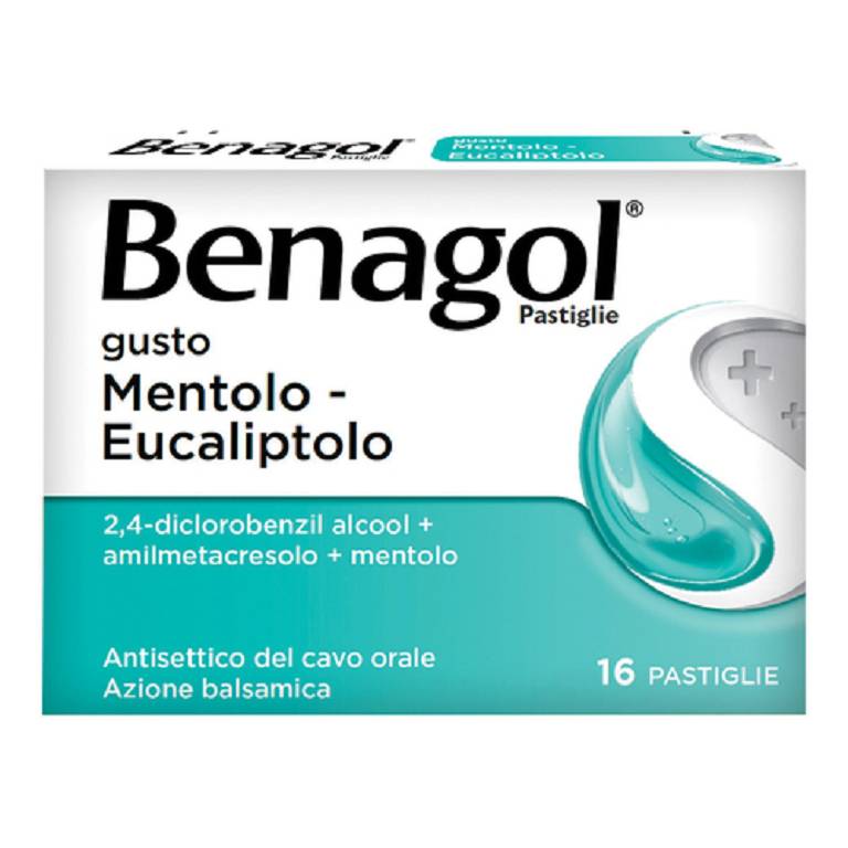 BENAGOL*16PAST MENTOLO EUCALIP