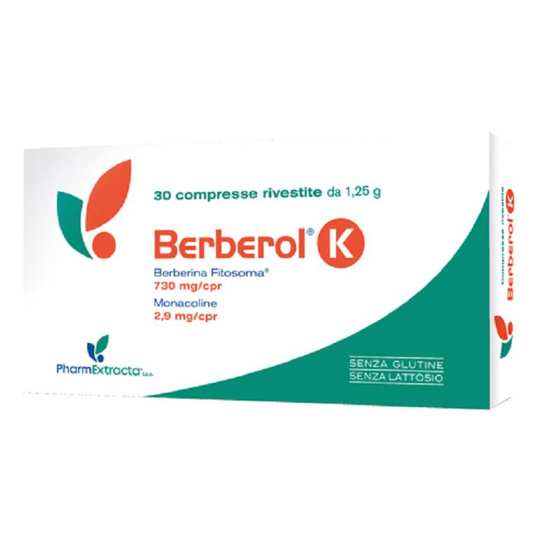 BERBEROL K 30CPR