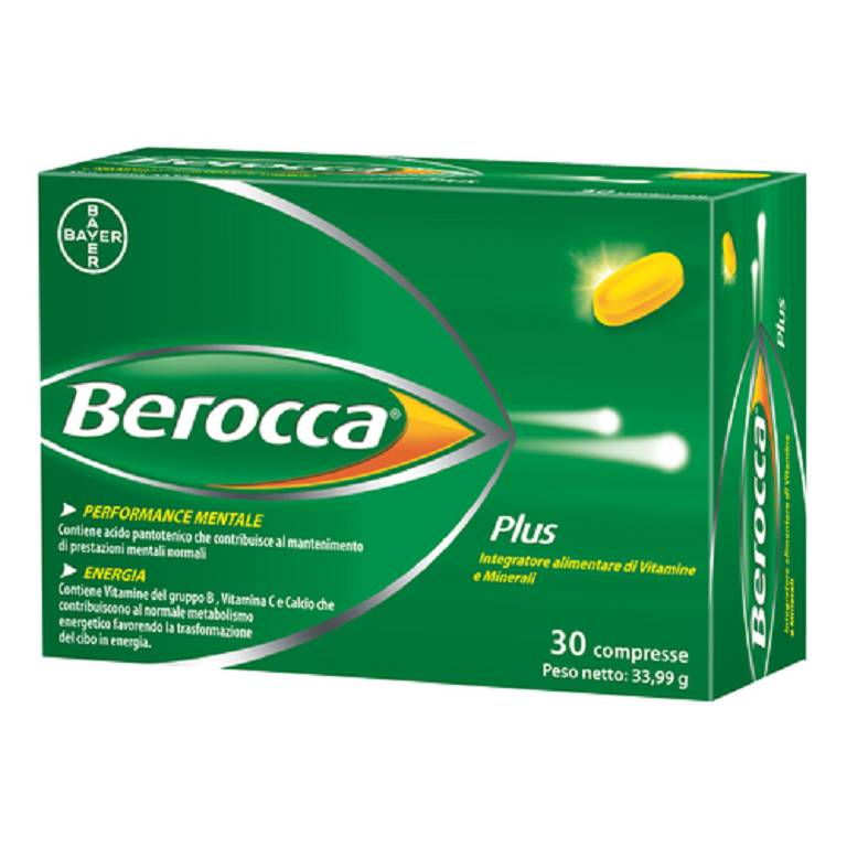 BEROCCA PLUS 30CPR