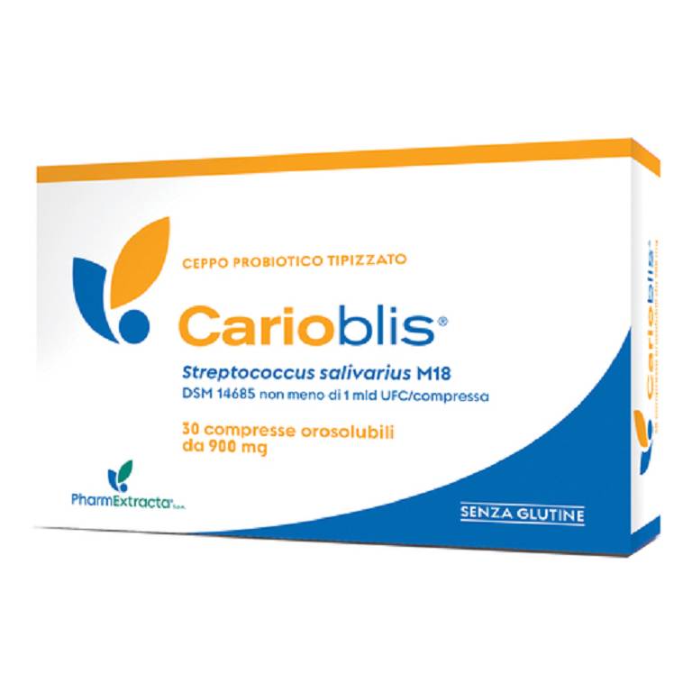 CARIOBLIS 30CPR OROSOLUBILI