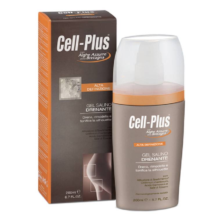 CELL PLUS ALTA DEFIN DREN200ML