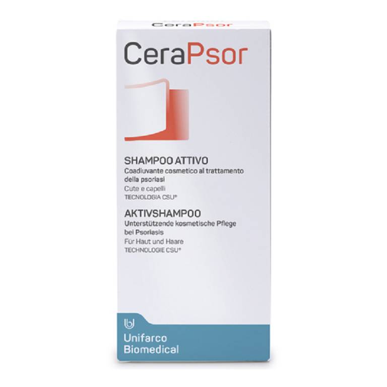 CERAPSOR SHAMPOO ATTIVO 200ML