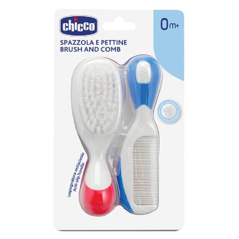 CH SPAZZOLA NYLON E PETTINE