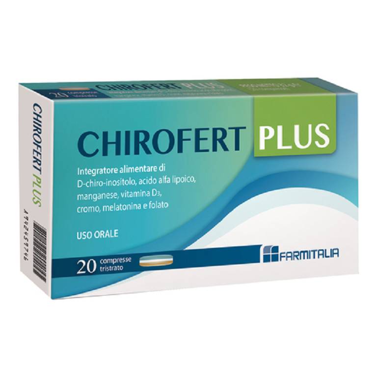 CHIROFERT PLUS 20CPR TRISTRATO