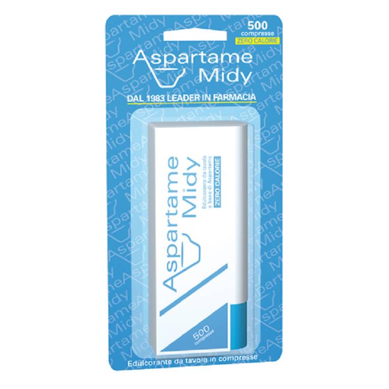 ESI ASPARTAME MIDY 500CPR DISP