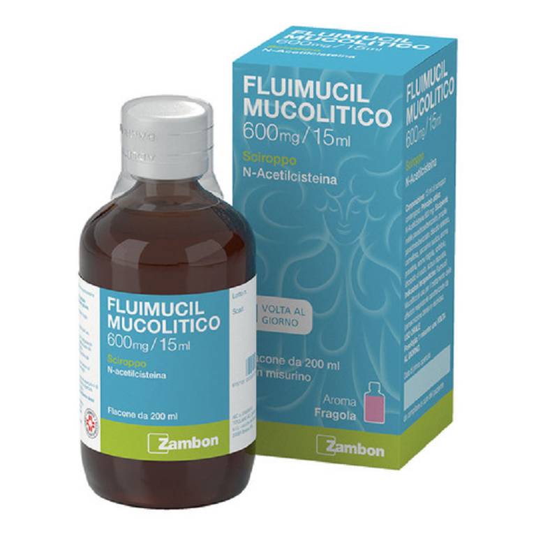 FLUIMUCIL MUCOL*SCIR600MG/15ML