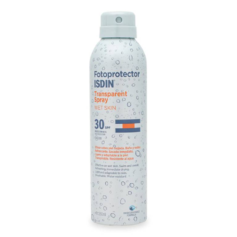 FOTOPROTECTOR WET SKIN 30