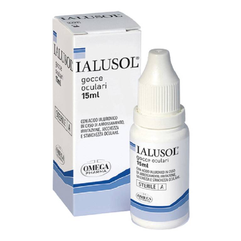 IALUSOL GOCCE OCULARI 15ML