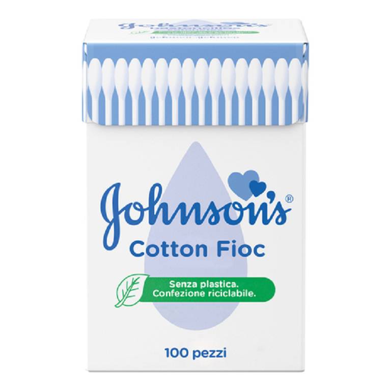 JOHNSONS BABY COTTON FIOC100PZ