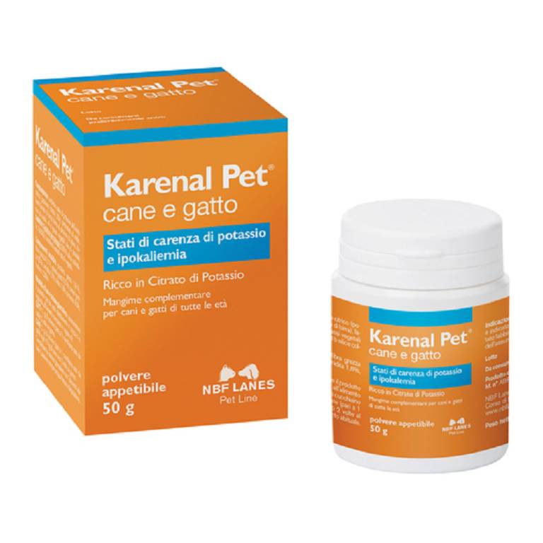 KARENAL PET POLVERE 50G