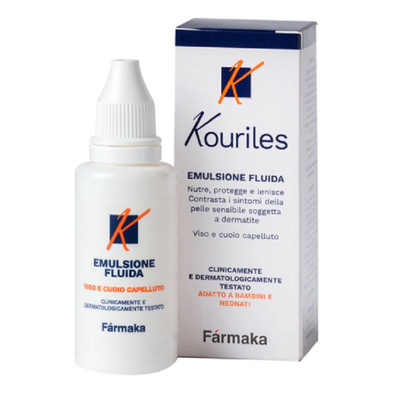 KOURILES EMULS FLUIDA 30ML