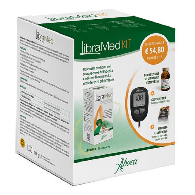 LIBRAMED KIT 138CPR+GLUCOMETRO