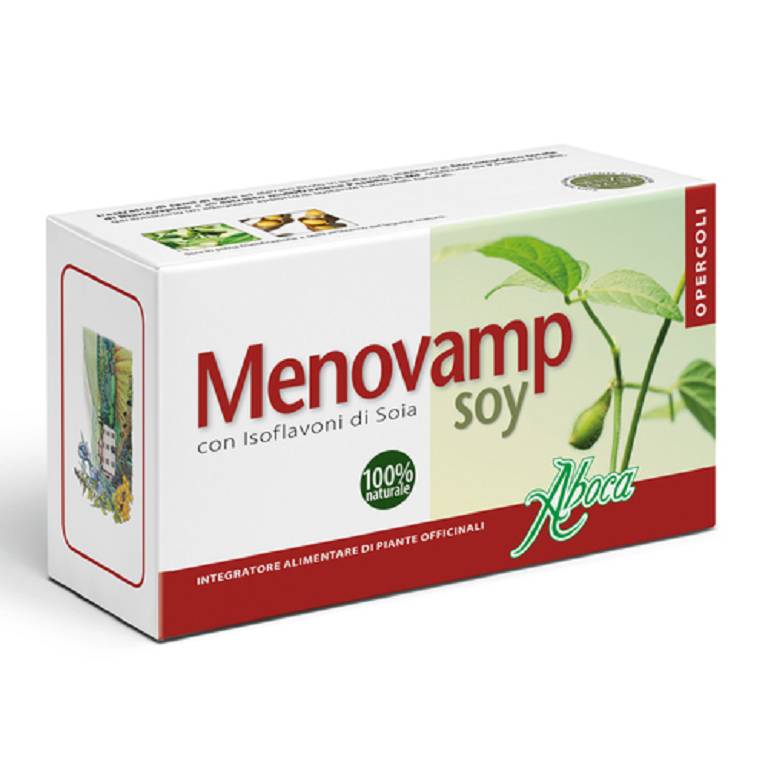 MENOVAMP SOY 60OPR BLISTER