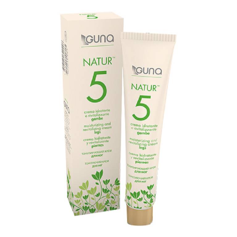 NATUR 5 CR TONIF GAMBE 75ML