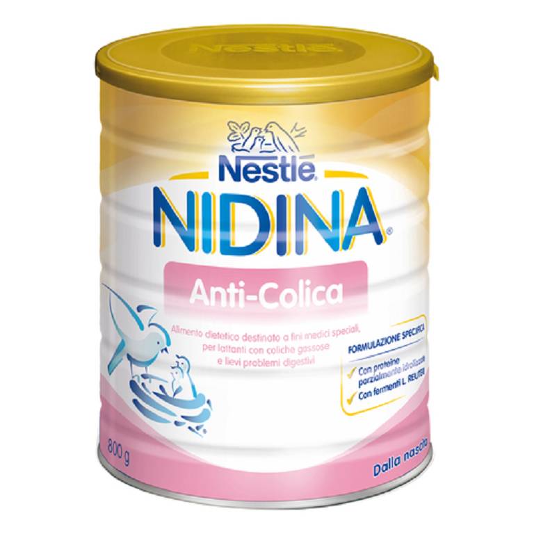 NIDINA ANTI COLICA 800G