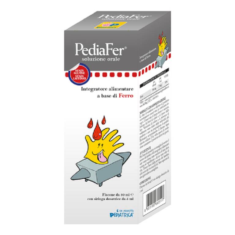 PEDIAFER SOLUZIONE ORALE 30ML