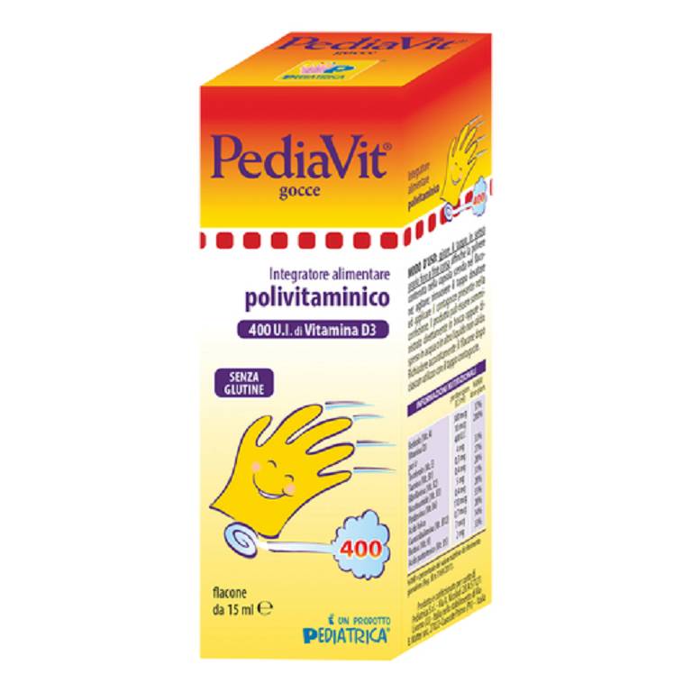 PEDIAVIT GOCCE 15ML