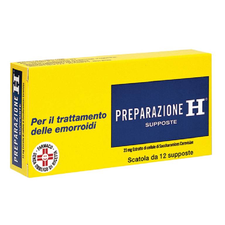 PREPARAZIONE H*12SUPP 23MG