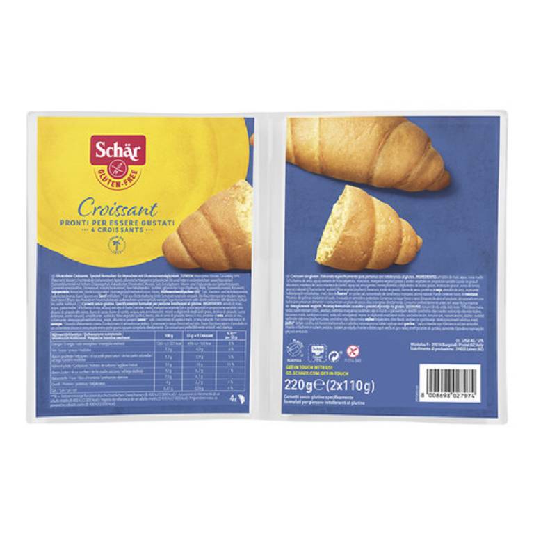 SCHAR CROISSANT 220G