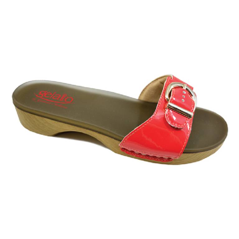 SOLE MIO RED ZOCCOLO 37-38