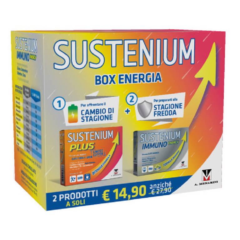 SUSTENIUM IMMUNO ENERGY PROMO