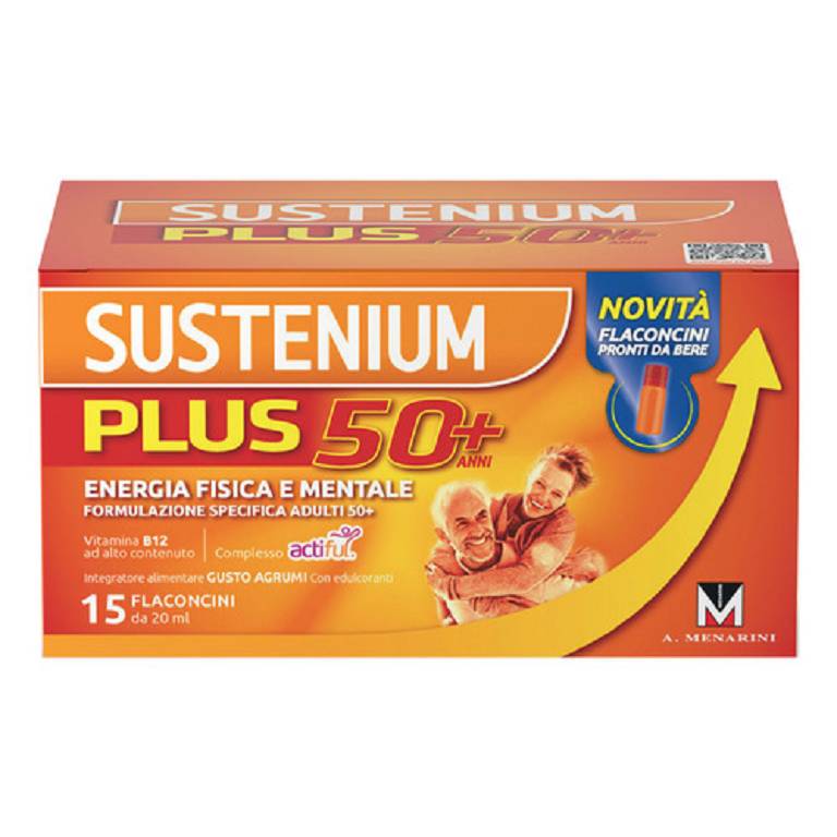 SUSTENIUM PLUS 50+ 15FL