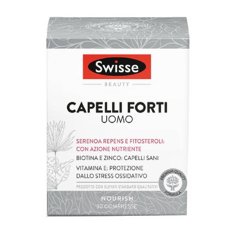 SWISSE CAPELLI FORTI U 30CPR