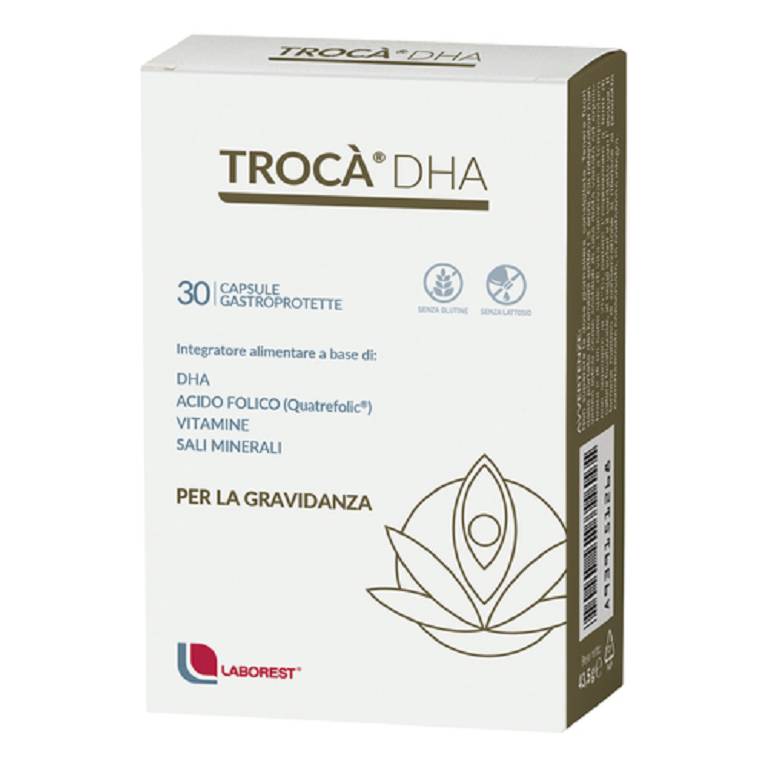 TROCA' DHA 30CPS