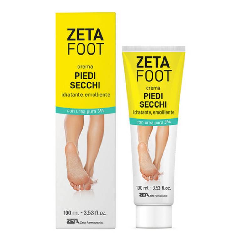 ZFOOT CREMA PIEDI SECCHI 100ML