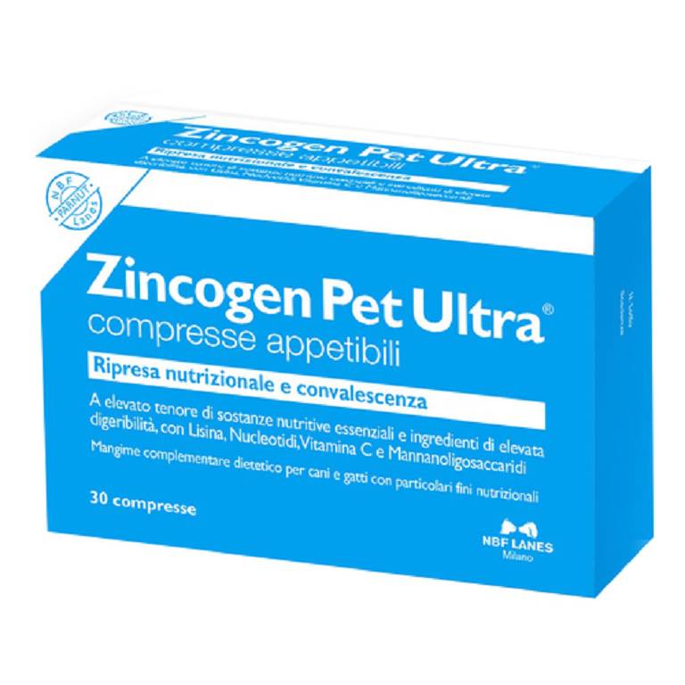 ZINCOGEN PET ULTRA 30CPR